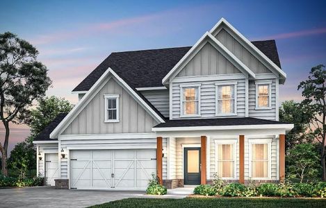 New construction Single-Family house 303 Rockledge Bnd Sw, Powder Springs, GA 30127 - image