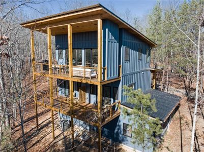 New construction Single-Family house 572 Left Turn, Blue Ridge, GA 30513 - image