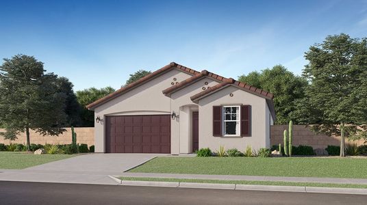 New construction Single-Family house 9078 N 98th Dr, Peoria, AZ 85383 plan Rembrandt Plan 3662 - image