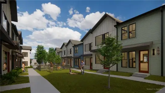 New construction Townhouse house 1070 Dill Ave Sw, Unit 103, Atlanta, GA 30310 - image