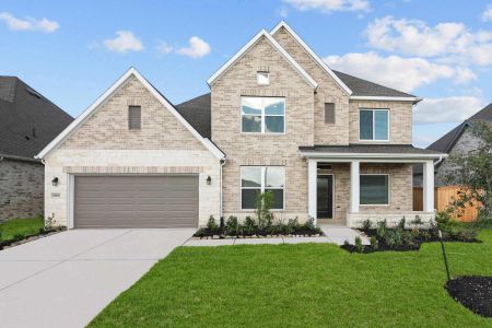 New construction Single-Family house 18906 Beach Sunflower Trl, Crosby, TX 77532 plan The Sagebrook - image