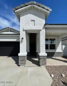 New construction Single-Family house 10522 W Spencer Run, Tolleson, AZ 85353 plan Mockingbird - image
