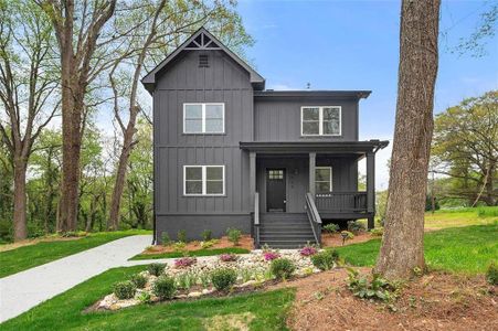 New construction Single-Family house 2869 4Th St Sw, Atlanta, GA 30315 - image