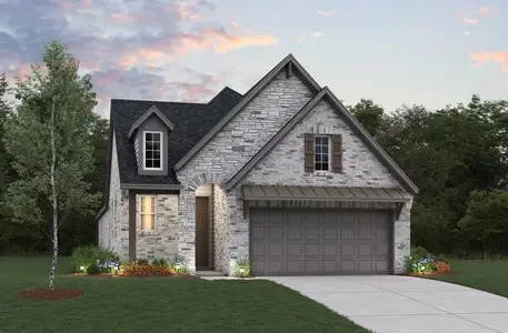 New construction Single-Family house 16711 Vibrant Dusk Ln, Hockley, TX 77447 - image