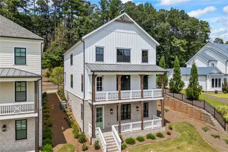 New construction Single-Family house 3900 White St, Suwanee, GA 30024 - image