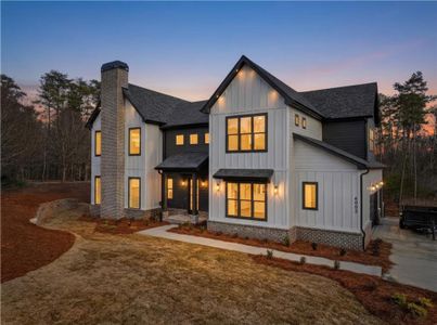 New construction Single-Family house 6003 Bluewater Blvd, Gainesville, GA 30506 - image