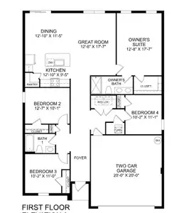 New construction Single-Family house 16205 SW Warfield Blvd, Indiantown, FL 34956 null- photo 0
