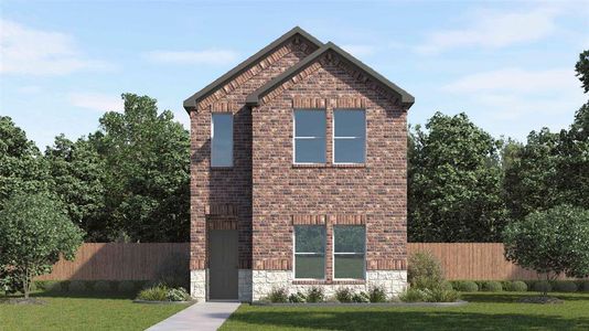 New construction Single-Family house 968 Happy Holly Rd, Lavon, TX 75166 plan Franklin - image