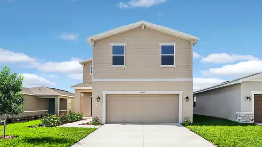 New construction Single-Family house 806 Castleford Ave Ne, Palm Bay, FL 32905 plan Jensen - image