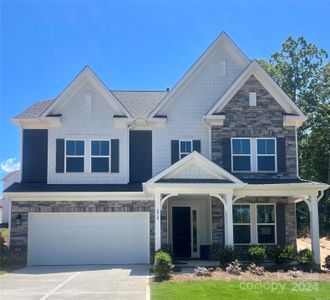 New construction Single-Family house 270 Stibbs Cross Road, Mooresville, NC 28115 Leland 60s- photo 0