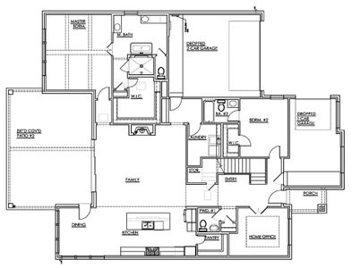 New construction Single-Family house 128 Irvine Pass, Liberty Hill, TX 78642 plan Elissa - image 5