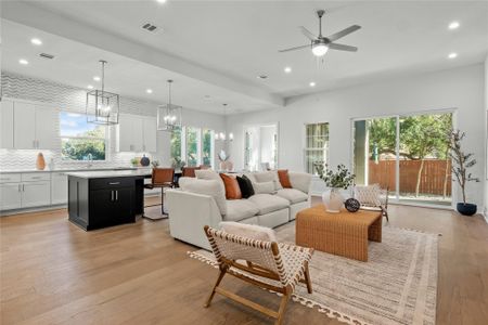 New construction Single-Family house 2191 Quiet Stables Cir, Cedar Park, TX 78613 Daisy- photo 5 5