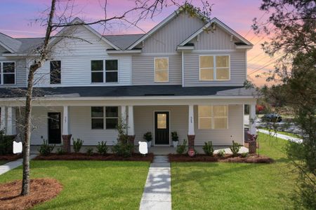 New construction Townhouse house 565 Gahagan Road, Summerville, SC 29485 - photo 0