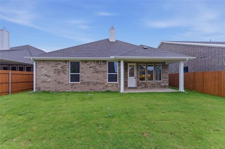 New construction Single-Family house 15113 Green Bluff Dr, Aledo, TX 76008 plan Cascade II - image 4
