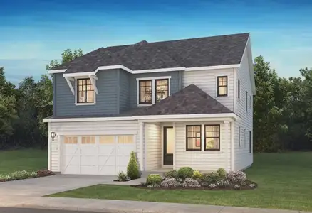 New construction Single-Family house 8900 Buttonwillow Dr, Littleton, CO 80125 plan 3655 Imagine Elevation B - Lake Cottage - image