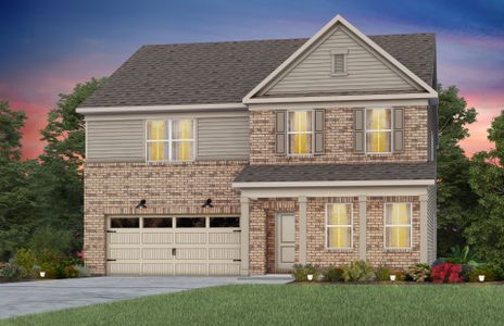 New construction Single-Family house 14218 New Crest Dr, Huntersville, NC 28078 plan Pennington - image