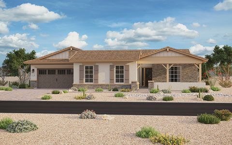 New construction Single-Family house 21094 E Orion Ct, Queen Creek, AZ 85142 plan Dolca - image
