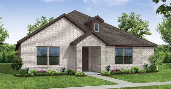 New construction Single-Family house 328 Dairy Wy, Midlothian, TX 76065 plan Jarvis - image