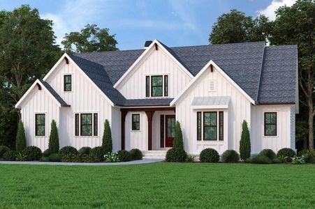 New construction Single-Family house 220 Pindos Pl Sw, Powder Springs, GA 30127 - image
