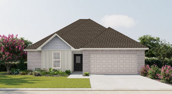 New construction Single-Family house 5295 Adeline Cir, Pace, FL 32571 plan Brookdale IV G - image