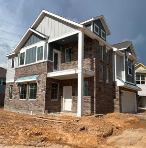 New construction Single-Family house 10003 Agave Point Ct, Iowa Colony, TX 77583 plan Riverdale – Courtyard Collection - image