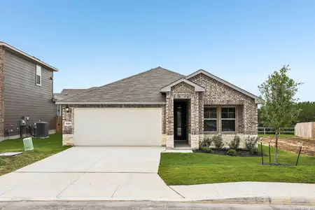 New construction Single-Family house 14414 Walker Bnd, San Antonio, TX 78253 plan Allen (840) - image
