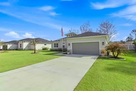 New construction Single-Family house 5 Roxton Ln, Palm Coast, FL 32164 - image