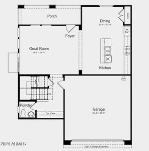 New construction Single-Family house 14144 W Buckskin Trl, Surprise, AZ 85387 Plan CC-RM3- photo 1 1