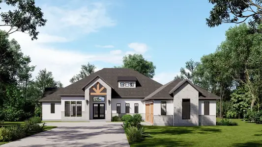 New construction Single-Family house 8911 Grand Lake Estates Dr, Montgomery, TX 77316 - image
