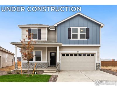 New construction Single-Family house 206 Bird Way, Lochbuie, CO 80603 Evergreen- photo 0