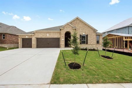 New construction Single-Family house 4613 Arzano Ln, Round Rock, TX 78665 - photo 0