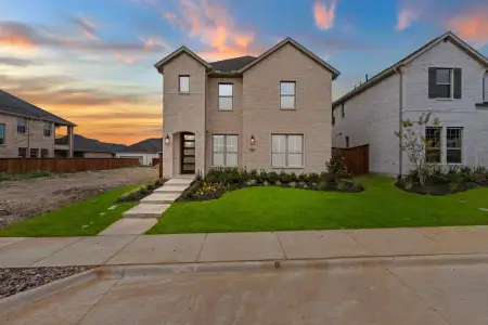 New construction Single-Family house 3033 Casa Blanca St, Celina, TX 75009 plan Karnes - image