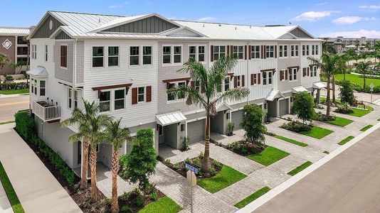 New construction Condo house 1617 Sea Haven Dr, Unit 503, Punta Gorda, FL 33950 plan Miramar - image