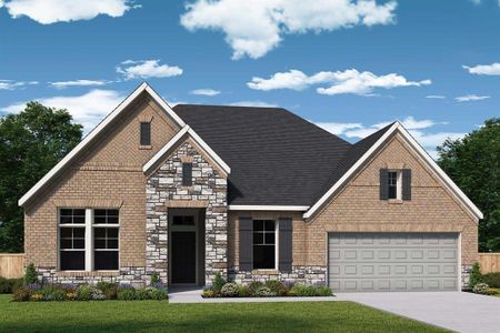 New construction Single-Family house 1463 Florecer Ln, Magnolia, TX 77354 The Ortega- photo 0