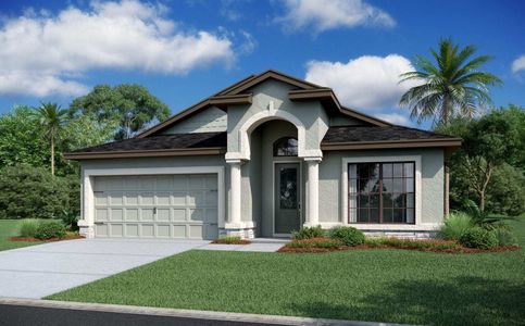 New construction Single-Family house 11328 Weaver Hollow Road, New Port Richey, FL 34654 - photo 0