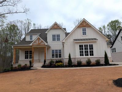 New construction Single-Family house 4540 Aiden Wy, Cumming, GA 30041 - image