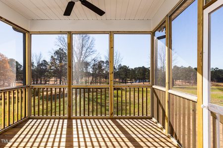 New construction Single-Family house 706 Barbour Farm Ln, Four Oaks, NC 27524 Sequoia- photo 54 54