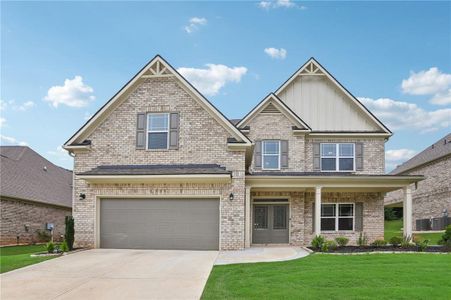 New construction Single-Family house 525 Gregs Pl, McDonough, GA 30253 - image