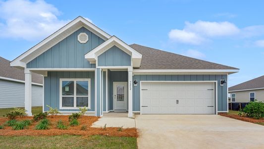 New construction Single-Family house 7219 Big Buck Blvd, Panama City, FL 32409 plan The Rhett - image