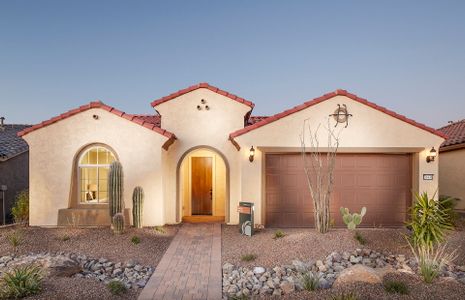 New construction Single-Family house 21326 N 272Nd Ave, Buckeye, AZ 85396 Haven- photo 0