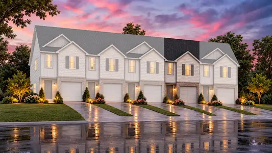 New construction Single-Family house 155 Haven Cir, Sanford, NC 27330 plan Seminole Townhome - image