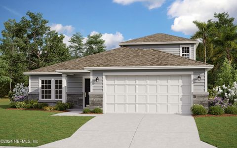 New construction Single-Family house 14323 Creekbluff Way, Unit 29, Jacksonville, FL 32234 EMORY II- photo 0