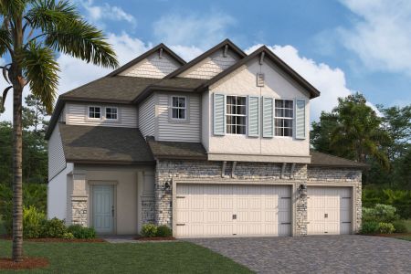 New construction Single-Family house 5950 Newberry Pines Ave, Wesley Chapel, FL 33545 null- photo 9 9