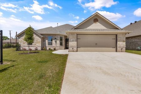 New construction Single-Family house 1100 Aviara Court, Granbury, TX 76048 - photo 0