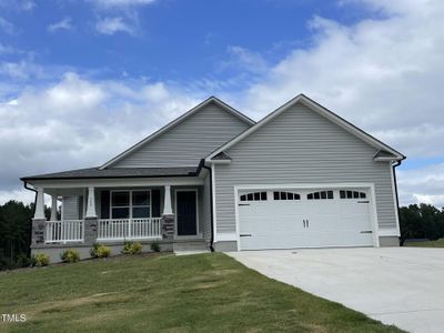 New construction Single-Family house 703 Sherrill Farm Drive, Benson, NC 27504 - photo 0