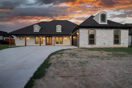 New construction Single-Family house 89 S Ryder Cup Trl, Hideaway, TX 75771 - image