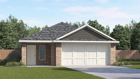 New construction Single-Family house 10727 Sky Creek Ln, Beasley, TX 77417 plan Caroline - image