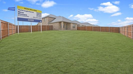 New construction Single-Family house 638 Minnie Ln, Pilot Point, TX 76258 plan Jasmine - image