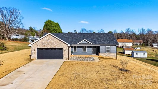 New construction Single-Family house 4284 Jefferson Pl, Granite Falls, NC 28630 - image