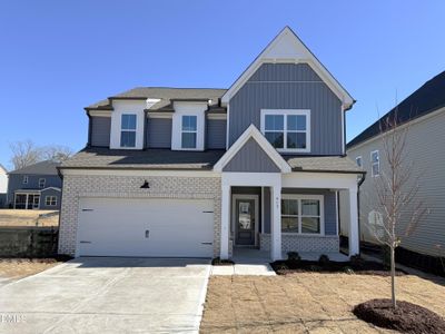 New construction Single-Family house 913 Fetching Pl, Unit 376, Rolesville, NC 27571 - image
